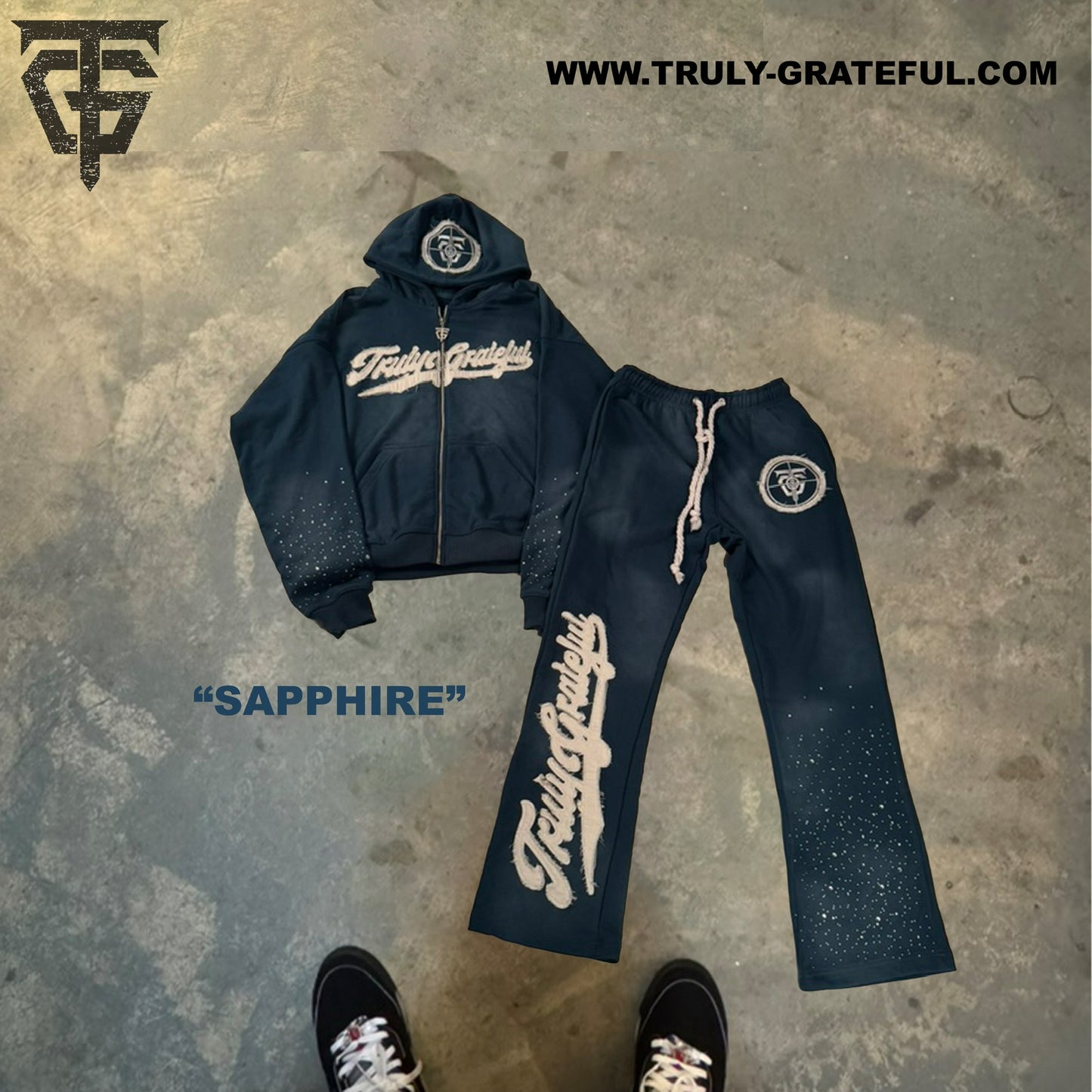 Truly Grateful "Sapphire" Set