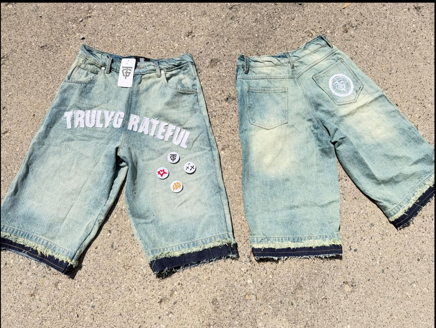 Revival (Denim) Jorts
