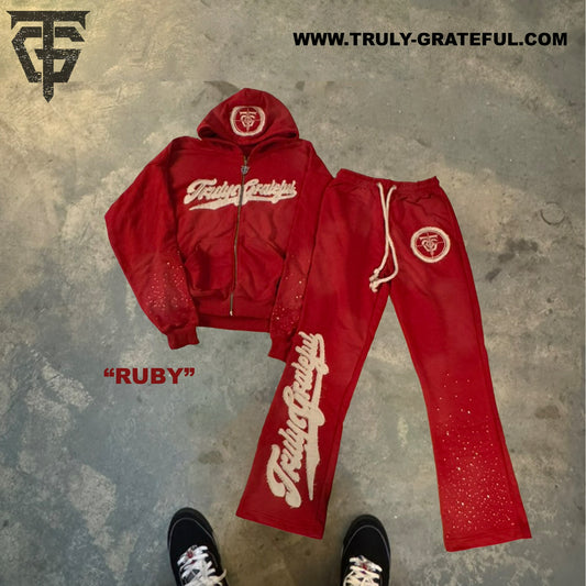 Truly Grateful "Ruby" Set