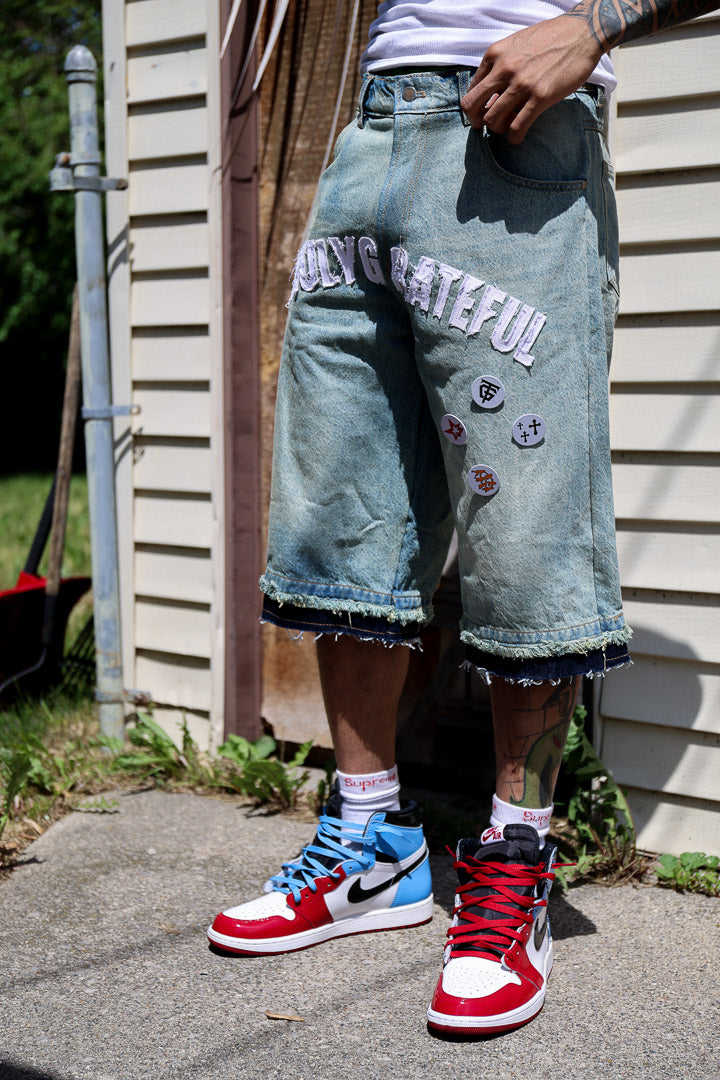 Revival (Denim) Jorts
