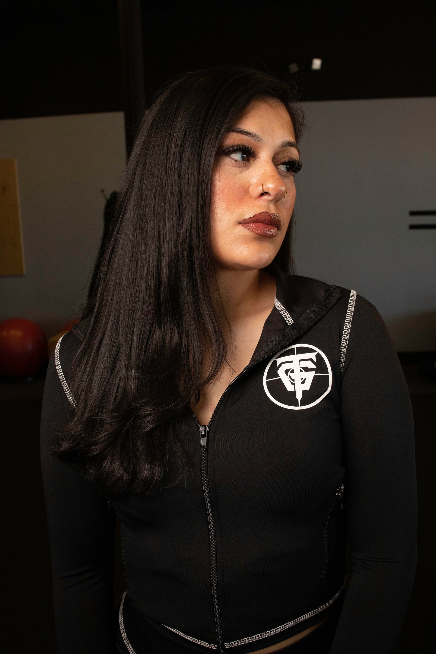 (Black) HERFLOW Tracksuit