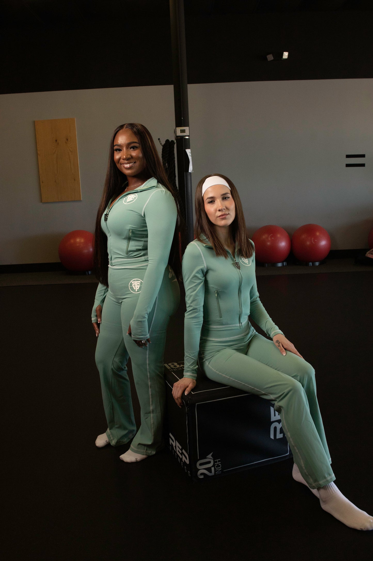 (Mint) HERFLOW Tracksuit