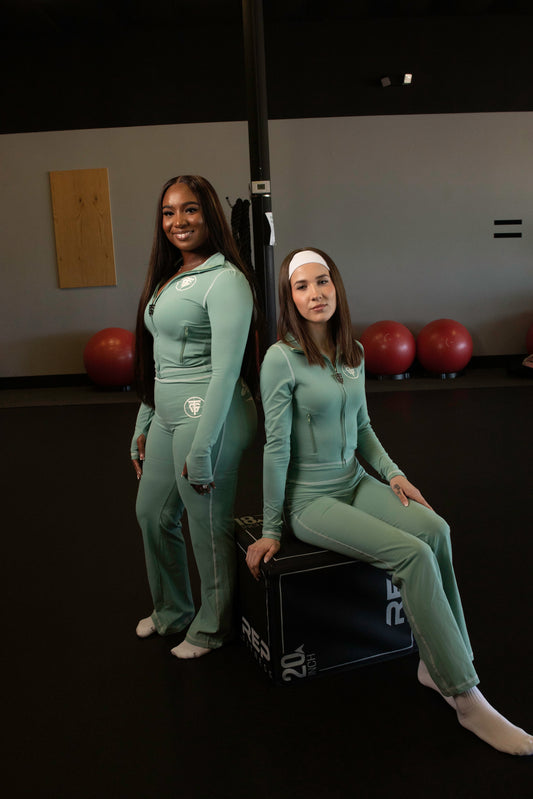(Mint) HERFLOW Tracksuit