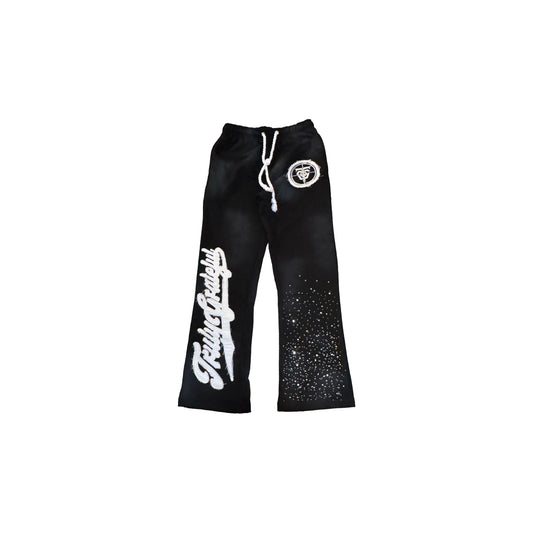 Truly Grateful "Midnight" Flare Pants