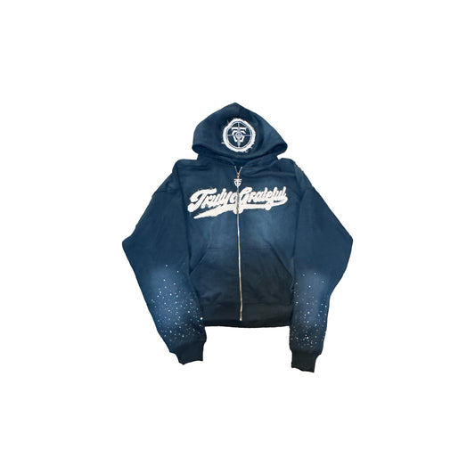 Truly Grateful "Sapphire" Hoodie