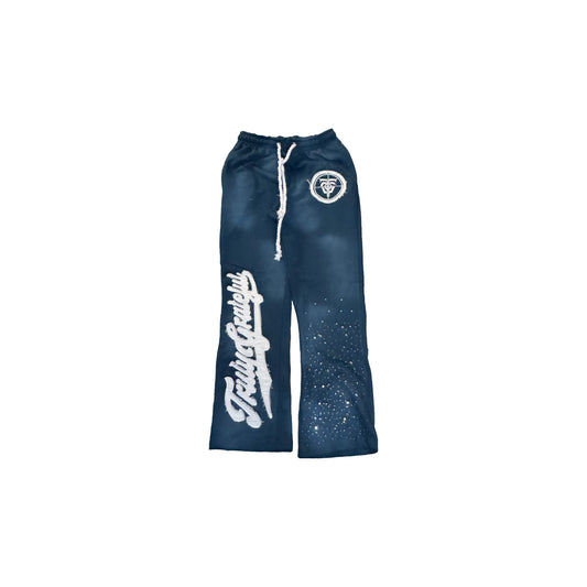 Truly Grateful "Sapphire" Flare Pants