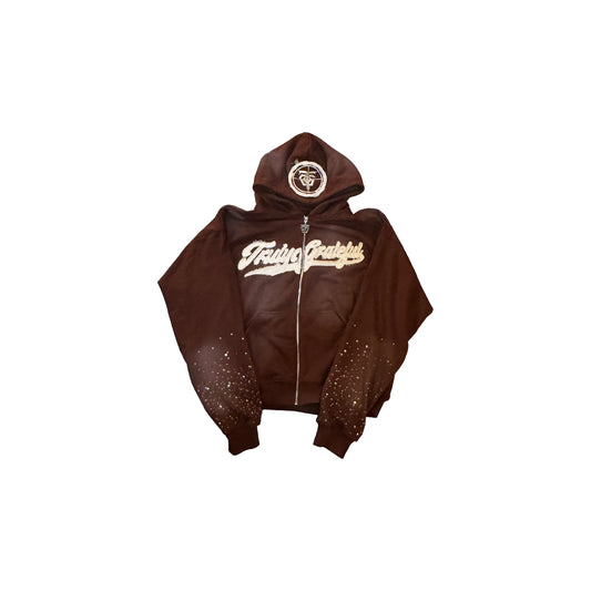 Truly Grateful "Mocha" Hoodie