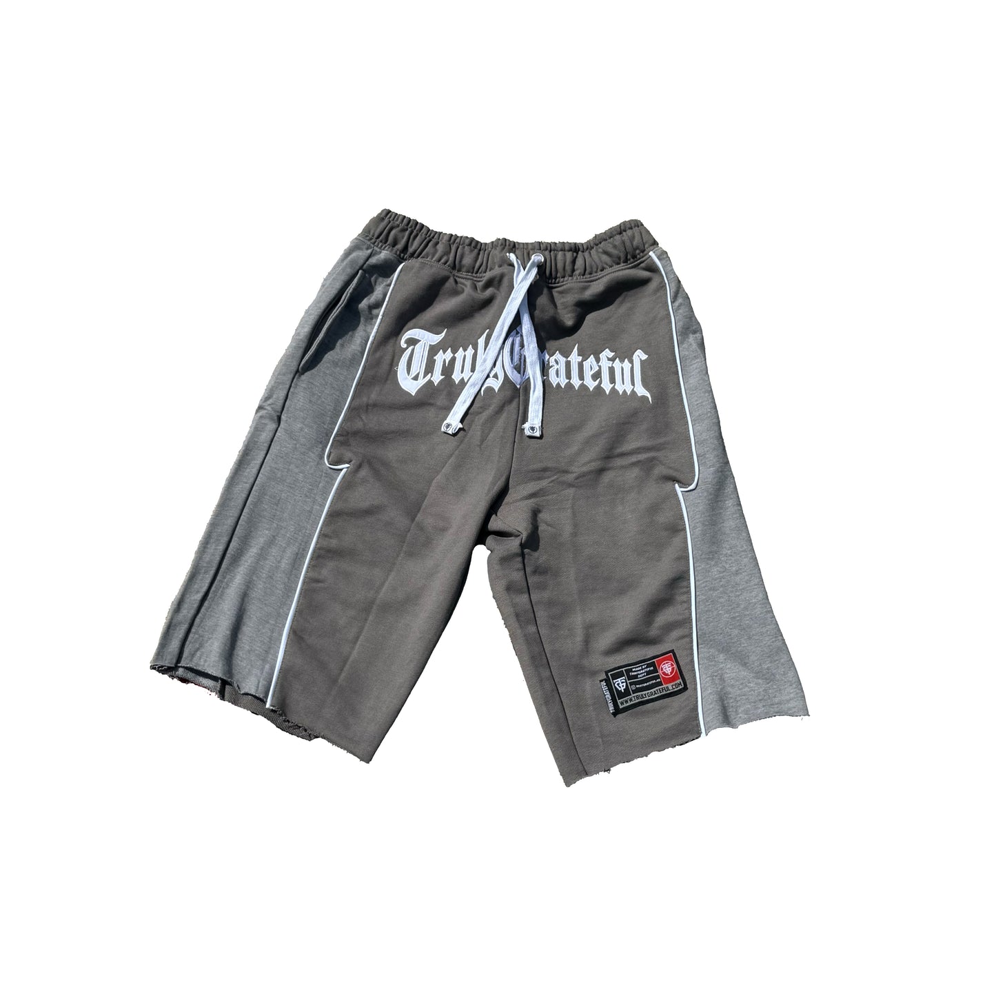 TrulyGrateful Essential Shorts (Grey)