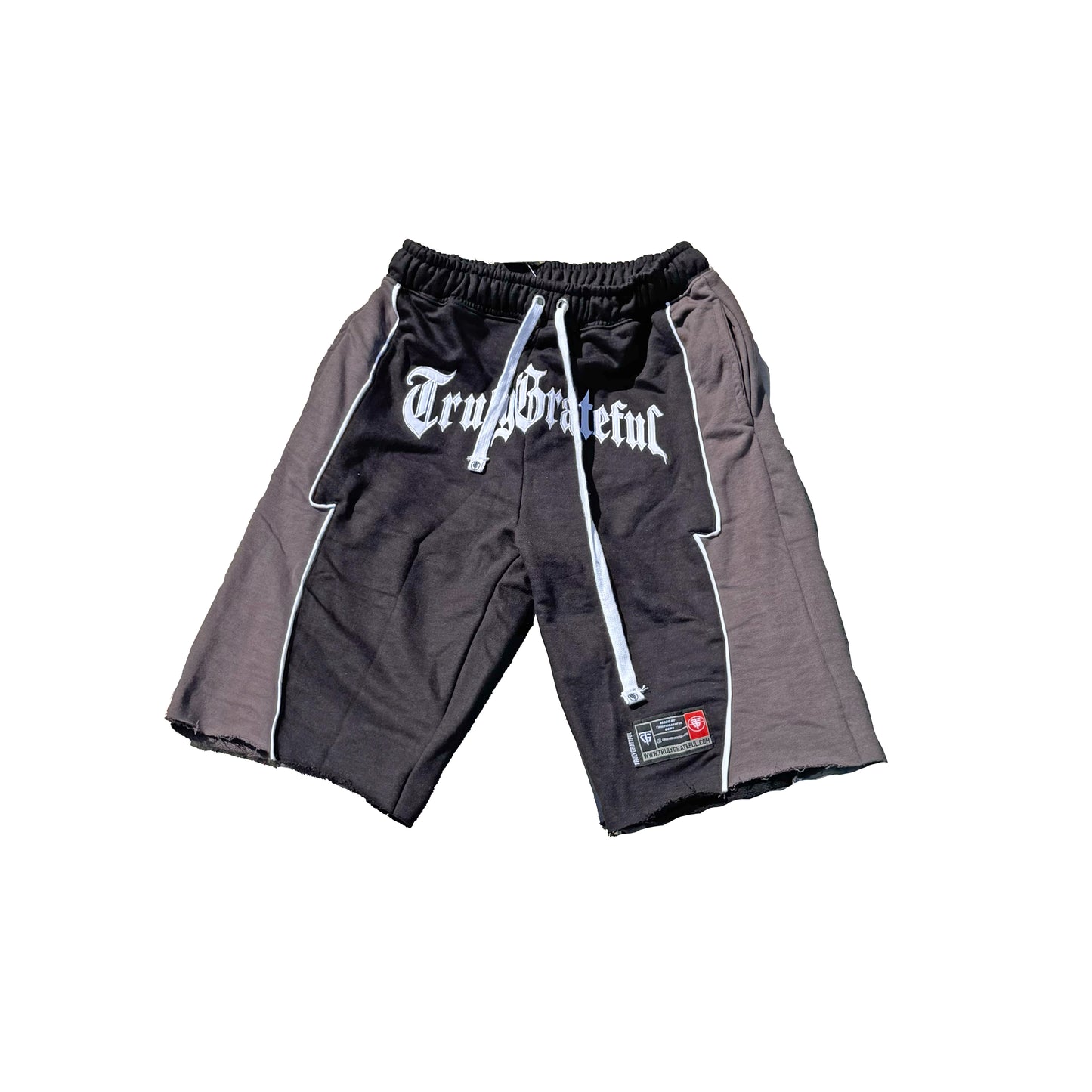 TrulyGrateful Essential Shorts (Black)